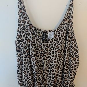 Leopard Romper